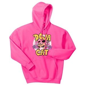 DOJA CAT MERCH Power Cropped Hoodie Size M